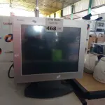LOTE 468 - 04 MONITORES MARCAS E MODELOS DIVERSOS PARA RETIRADA DE PEÇAS. (NO ESTADO, LEILÃO NÃO TEM GARANTIA E NEM DEVOLUÇÃO, SUJEITO A POSSÍVEIS AVARIAS VISÍVEIS/OCULTAS E/OU AUSÊNCIA DE COMPONENTES).