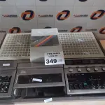 LOTE 349 - 01 APARELHO DE VÍDEO CASSETE RECORDER MARCA SONY VO-2600. (NO ESTADO, LEILÃO NÃO TEM GARANTIA E NEM DEVOLUÇÃO, SUJEITO A POSSÍVEIS AVARIAS VISÍVEIS/OCULTAS E/OU AUSÊNCIA DE COMPONENTES).