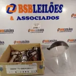 LOTE 216 - 01 MÁSCARA DE PROTEÇÃO E VÁRIOS MOTORES. (NO ESTADO, LEILÃO NÃO TEM GARANTIA E NEM DEVOLUÇÃO, SUJEITO A POSSÍVEIS AVARIAS VISÍVEIS/OCULTAS E/OU AUSÊNCIA DE COMPONENTES).