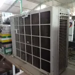 LOTE 464 - 01 CONDENSADORA. (NO ESTADO, LEILÃO NÃO TEM GARANTIA E NEM DEVOLUÇÃO, SUJEITO A POSSÍVEIS AVARIAS VISÍVEIS/OCULTAS E/OU AUSÊNCIA DE COMPONENTES).