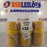 LOTE 332 - 06 LATAS DE ADESIVO ESTRUTURAL DE BASE EPÓXI MEDIA FLUIDEZ COMPONENTES A+B. (NO ESTADO, LEILÃO NÃO TEM GARANTIA E NEM DEVOLUÇÃO, SUJEITO A POSSÍVEIS AVARIAS VISÍVEIS/OCULTAS E/OU AUSÊNCIA DE COMPONENTES).