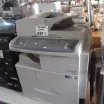 LOTE 337 - 01 IMPRESSORA MULTIFUNCIONAL MARCA SAMSUNG MODELO 6555NX. (NO ESTADO, LEILÃO NÃO TEM GARANTIA E NEM DEVOLUÇÃO, SUJEITO A POSSÍVEIS AVARIAS VISÍVEIS/OCULTAS E/OU AUSÊNCIA DE COMPONENTES).