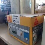 LOTE 301 - 01 CAIXA DE SIKA TOP FLEX, REVESTIMENTO IMPERMEABILIZANTE FLEXÍVEL. (NO ESTADO, LEILÃO NÃO TEM GARANTIA E NEM DEVOLUÇÃO, SUJEITO A POSSÍVEIS AVARIAS VISÍVEIS/OCULTAS E/OU AUSÊNCIA DE COMPONENTES).
