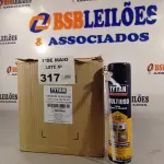 LOTE 317 - 12 TUBOS DE ESPUMA PU MULTIUSO TYTAN. (NO ESTADO, LEILÃO NÃO TEM GARANTIA E NEM DEVOLUÇÃO, SUJEITO A POSSÍVEIS AVARIAS VISÍVEIS/OCULTAS E/OU AUSÊNCIA DE COMPONENTES).