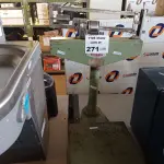 LOTE 271 - 01 BALANÇA ANTIGA MARCA FILIZOLA. (NO ESTADO, LEILÃO NÃO TEM GARANTIA E NEM DEVOLUÇÃO, SUJEITO A POSSÍVEIS AVARIAS VISÍVEIS/OCULTAS E/OU AUSÊNCIA DE COMPONENTES).