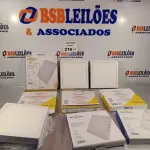 LOTE 276 - 01 LOTE COM VÁRIAS LUMINÁRIAS DE LED. (NO ESTADO, LEILÃO NÃO TEM GARANTIA E NEM DEVOLUÇÃO, SUJEITO A POSSÍVEIS AVARIAS VISÍVEIS/OCULTAS E/OU AUSÊNCIA DE COMPONENTES).