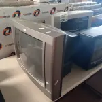 LOTE 438 - 03 TV’S DE TUBO MARCAS E MODELOS DIVERSOS. (NO ESTADO, LEILÃO NÃO TEM GARANTIA E NEM DEVOLUÇÃO, SUJEITO A POSSÍVEIS AVARIAS VISÍVEIS/OCULTAS E/OU AUSÊNCIA DE COMPONENTES).