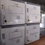 LOTE 352 - 04 IMPRESSORAS MARCAS OKI MODELO MPS5501B PARA RETIRADA DE PEÇAS. (NO ESTADO, LEILÃO NÃO TEM GARANTIA E NEM DEVOLUÇÃO, SUJEITO A POSSÍVEIS AVARIAS VISÍVEIS/OCULTAS E/OU AUSÊNCIA DE COMPONENTES).
