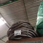 LOTE 197 - 02 ROLOS DE MANGUEIRA COPEX EM METAL. (NO ESTADO, LEILÃO NÃO TEM GARANTIA E NEM DEVOLUÇÃO, SUJEITO A POSSÍVEIS AVARIAS VISÍVEIS/OCULTAS E/OU AUSÊNCIA DE COMPONENTES).
