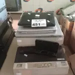 LOTE 451 - 03 IMPRESSORAS MATRICIAL, 02 NOTEBOOKS E 01 NETBOOK MARCAS E MODELOS DIVERSOS PARA RETIRADA DE PEÇAS. (NO ESTADO, LEILÃO NÃO TEM GARANTIA E NEM DEVOLUÇÃO, SUJEITO A POSSÍVEIS AVARIAS VISÍVEIS/OCULTAS E/OU AUSÊNCIA DE COMPONENTES).