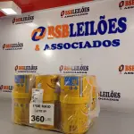 LOTE 360 - 06 LATAS DE ADESIVO ESTRUTURAL DE BASE EPÓXI MÉDIA FLUIDEZ COMPONENTES A+B. (NO ESTADO, LEILÃO NÃO TEM GARANTIA E NEM DEVOLUÇÃO, SUJEITO A POSSÍVEIS AVARIAS VISÍVEIS/OCULTAS E/OU AUSÊNCIA DE COMPONENTES).