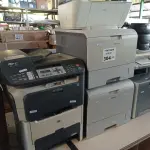 LOTE 304 - 06 IMPRESSORAS MARCAS E MODELOS DIVERSOS PARA RETIRADA DE PEÇAS. (NO ESTADO, LEILÃO NÃO TEM GARANTIA E NEM DEVOLUÇÃO, SUJEITO A POSSÍVEIS AVARIAS VISÍVEIS/OCULTAS E/OU AUSÊNCIA DE COMPONENTES).