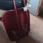 LOTE 372 - 03 PEÇAS PARA CARRINHO DE MÃO. (NO ESTADO, LEILÃO NÃO TEM GARANTIA E NEM DEVOLUÇÃO, SUJEITO A POSSÍVEIS AVARIAS VISÍVEIS/OCULTAS E/OU AUSÊNCIA DE COMPONENTES).