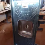 LOTE 427 - 01 PIA EM AÇO INOX CIMENTADA MEDINDO 1,20M X 0,53CM . (NO ESTADO, LEILÃO NÃO TEM GARANTIA E NEM DEVOLUÇÃO, SUJEITO A POSSÍVEIS AVARIAS VISÍVEIS/OCULTAS E/OU AUSÊNCIA DE COMPONENTES).