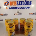 LOTE 309 - 06 LATAS DE ADESIVO ESTRUTURAL DE BASE EPÓXI MEDIA FLUIDEZ COMPONENTES A+B. (NO ESTADO, LEILÃO NÃO TEM GARANTIA E NEM DEVOLUÇÃO, SUJEITO A POSSÍVEIS AVARIAS VISÍVEIS/OCULTAS E/OU AUSÊNCIA DE COMPONENTES).