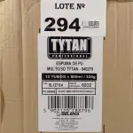 LOTE 294 - 12 TUBOS DE ESPUMA PU MULTIUSO TYTAN. (NO ESTADO, LEILÃO NÃO TEM GARANTIA E NEM DEVOLUÇÃO, SUJEITO A POSSÍVEIS AVARIAS VISÍVEIS/OCULTAS E/OU AUSÊNCIA DE COMPONENTES).