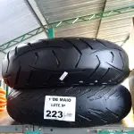 LOTE 223 - 02 PNEUS DE MOTO USADOS, 160/60/17 E 170/60/17.  (NO ESTADO, LEILÃO NÃO TEM GARANTIA E NEM DEVOLUÇÃO, SUJEITO A POSSÍVEIS AVARIAS VISÍVEIS/OCULTAS E/OU AUSÊNCIA DE COMPONENTES).