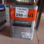 LOTE 250 - 01 LATA DE TEXTURATTO EFEITO BRILHO SUVINIL BASE 24KG. (NO ESTADO, LEILÃO NÃO TEM GARANTIA E NEM DEVOLUÇÃO, SUJEITO A POSSÍVEIS AVARIAS VISÍVEIS/OCULTAS E/OU AUSÊNCIA DE COMPONENTES).