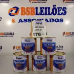 LOTE 176 - 06 LATAS DE COLA DE CONTATO TEK BOND 750G. (NO ESTADO, LEILÃO NÃO TEM GARANTIA E NEM DEVOLUÇÃO, SUJEITO A POSSÍVEIS AVARIAS VISÍVEIS/OCULTAS E/OU AUSÊNCIA DE COMPONENTES).