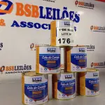 LOTE 176 - 06 LATAS DE COLA DE CONTATO TEK BOND 750G. (NO ESTADO, LEILÃO NÃO TEM GARANTIA E NEM DEVOLUÇÃO, SUJEITO A POSSÍVEIS AVARIAS VISÍVEIS/OCULTAS E/OU AUSÊNCIA DE COMPONENTES).
