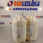 LOTE 369 - 02 GALÕES DE ESPUMA HIGIENIZADORA PARA ANTISSEPSIA INSTANTÂNEA DAS MÃOS 5L CADA. (NO ESTADO, LEILÃO NÃO TEM GARANTIA E NEM DEVOLUÇÃO, SUJEITO A POSSÍVEIS AVARIAS VISÍVEIS/OCULTAS E/OU AUSÊNCIA DE COMPONENTES).