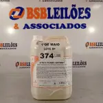 LOTE 374 - 02 GALÕES DE ESPUMA HIGIENIZADORA PARA ANTISSEPSIA INSTANTÂNEA DAS MÃOS 5L CADA. (NO ESTADO, LEILÃO NÃO TEM GARANTIA E NEM DEVOLUÇÃO, SUJEITO A POSSÍVEIS AVARIAS VISÍVEIS/OCULTAS E/OU AUSÊNCIA DE COMPONENTES).