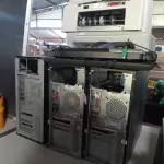 LOTE 310 - 03 CPU’S E 02 IMPRESSORAS MARCAS E MODELOS DIVERSOS PARA RETIRADA DE PEÇAS. (NO ESTADO, LEILÃO NÃO TEM GARANTIA E NEM DEVOLUÇÃO, SUJEITO A POSSÍVEIS AVARIAS VISÍVEIS/OCULTAS E/OU AUSÊNCIA DE COMPONENTES).