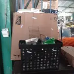 LOTE 238 - 01 LOTE COM MATERIAIS DIVERSOS. (NO ESTADO, LEILÃO NÃO TEM GARANTIA E NEM DEVOLUÇÃO, SUJEITO A POSSÍVEIS AVARIAS VISÍVEIS/OCULTAS E/OU AUSÊNCIA DE COMPONENTES).