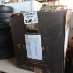 LOTE 296 - 01 LOTE COM MATERIAIS DIVERSOS. (NO ESTADO, LEILÃO NÃO TEM GARANTIA E NEM DEVOLUÇÃO, SUJEITO A POSSÍVEIS AVARIAS VISÍVEIS/OCULTAS E/OU AUSÊNCIA DE COMPONENTES).