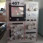 LOTE 407 - 01 OSCILOSCÓPIO MODELO 704. (NO ESTADO, LEILÃO NÃO TEM GARANTIA E NEM DEVOLUÇÃO, SUJEITO A POSSÍVEIS AVARIAS VISÍVEIS/OCULTAS E/OU AUSÊNCIA DE COMPONENTES).