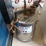 LOTE 274 - 01 BOMBA D’AGUA COM AVARIAS. (NO ESTADO, LEILÃO NÃO TEM GARANTIA E NEM DEVOLUÇÃO, SUJEITO A POSSÍVEIS AVARIAS VISÍVEIS/OCULTAS E/OU AUSÊNCIA DE COMPONENTES).