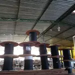 LOTE 191 - 01 LOTE COM VÁRIOS PEDAÇOS DE FIBRA ÓTICA. (NO ESTADO, LEILÃO NÃO TEM GARANTIA E NEM DEVOLUÇÃO, SUJEITO A POSSÍVEIS AVARIAS VISÍVEIS/OCULTAS E/OU AUSÊNCIA DE COMPONENTES).