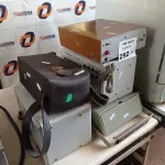 LOTE 292 - 06 EQUIPAMENTOS ELETRÔNICOS ANTIGOS DIVERSOS. (NO ESTADO, LEILÃO NÃO TEM GARANTIA E NEM DEVOLUÇÃO, SUJEITO A POSSÍVEIS AVARIAS VISÍVEIS/OCULTAS E/OU AUSÊNCIA DE COMPONENTES).