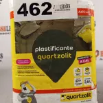 LOTE 462 - 02 GALÕES DE ADITIVO PLASTIFICANTE QUARTZOLIT 3,6L. (NO ESTADO, LEILÃO NÃO TEM GARANTIA E NEM DEVOLUÇÃO, SUJEITO A POSSÍVEIS AVARIAS VISÍVEIS/OCULTAS E/OU AUSÊNCIA DE COMPONENTES).