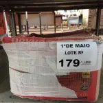 LOTE 179 - 01 CAIXA DE DRYKOTEC 5500, REVESTIMENTO IMPERMEABILIZANTE FLEXÍVEL. (NO ESTADO, LEILÃO NÃO TEM GARANTIA E NEM DEVOLUÇÃO, SUJEITO A POSSÍVEIS AVARIAS VISÍVEIS/OCULTAS E/OU AUSÊNCIA DE COMPONENTES).