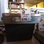 LOTE 270 - 01 BEBEDOURO DE PAREDE MARCA IBBL 110V. (NO ESTADO, LEILÃO NÃO TEM GARANTIA E NEM DEVOLUÇÃO, SUJEITO A POSSÍVEIS AVARIAS VISÍVEIS/OCULTAS E/OU AUSÊNCIA DE COMPONENTES).