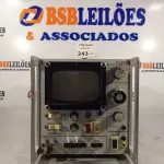 LOTE 243 - 01 OSCILOSCÓPIO MODELO TDMS 80. (NO ESTADO, LEILÃO NÃO TEM GARANTIA E NEM DEVOLUÇÃO, SUJEITO A POSSÍVEIS AVARIAS VISÍVEIS/OCULTAS E/OU AUSÊNCIA DE COMPONENTES).