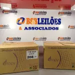 LOTE 208 - 02 TOALHEIROS AUTO CORTE COMPACTO. (NO ESTADO, LEILÃO NÃO TEM GARANTIA E NEM DEVOLUÇÃO, SUJEITO A POSSÍVEIS AVARIAS VISÍVEIS/OCULTAS E/OU AUSÊNCIA DE COMPONENTES).