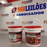 LOTE 219 - 02 BALDES DE DRYKOVEDA, ADITIVO IMPERMEABILIZANTE PARA CONCRETOS E ARGAMASSAS. (NO ESTADO, LEILÃO NÃO TEM GARANTIA E NEM DEVOLUÇÃO, SUJEITO A POSSÍVEIS AVARIAS VISÍVEIS/OCULTAS E/OU AUSÊNCIA DE COMPONENTES).