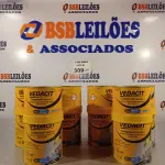 LOTE 309 - 06 LATAS DE ADESIVO ESTRUTURAL DE BASE EPÓXI MEDIA FLUIDEZ COMPONENTES A+B. (NO ESTADO, LEILÃO NÃO TEM GARANTIA E NEM DEVOLUÇÃO, SUJEITO A POSSÍVEIS AVARIAS VISÍVEIS/OCULTAS E/OU AUSÊNCIA DE COMPONENTES).