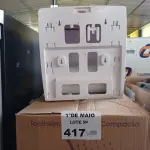 LOTE 417 - 02 TOALHEIROS AUTO CORTE COMPACTO. (NO ESTADO, LEILÃO NÃO TEM GARANTIA E NEM DEVOLUÇÃO, SUJEITO A POSSÍVEIS AVARIAS VISÍVEIS/OCULTAS E/OU AUSÊNCIA DE COMPONENTES).
