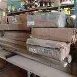 LOTE 261 - 01 LOTE COM VÁRIAS PEÇAS DE MOVEIS DIVERSOS DESMONTADAS. (NO ESTADO, LEILÃO NÃO TEM GARANTIA E NEM DEVOLUÇÃO, SUJEITO A POSSÍVEIS AVARIAS VISÍVEIS/OCULTAS E/OU AUSÊNCIA DE COMPONENTES).