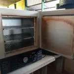 LOTE 277 - 01 ESTUFA. (NO ESTADO, LEILÃO NÃO TEM GARANTIA E NEM DEVOLUÇÃO, SUJEITO A POSSÍVEIS AVARIAS VISÍVEIS/OCULTAS E/OU AUSÊNCIA DE COMPONENTES).