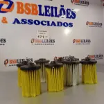 LOTE 171 - 11 BROXAS REDONDAS SEM OS CABOS. (NO ESTADO, LEILÃO NÃO TEM GARANTIA E NEM DEVOLUÇÃO, SUJEITO A POSSÍVEIS AVARIAS VISÍVEIS/OCULTAS E/OU AUSÊNCIA DE COMPONENTES).