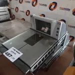 LOTE 487 - 02 BALANÇAS PARA CAIXA DE SUPERMERCADO. (NO ESTADO, LEILÃO NÃO TEM GARANTIA E NEM DEVOLUÇÃO, SUJEITO A POSSÍVEIS AVARIAS VISÍVEIS/OCULTAS E/OU AUSÊNCIA DE COMPONENTES).