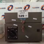 LOTE 329 - 01 APARELHO ADJUST TO IMPUT MAINS SWITCH. (NO ESTADO, LEILÃO NÃO TEM GARANTIA E NEM DEVOLUÇÃO, SUJEITO A POSSÍVEIS AVARIAS VISÍVEIS/OCULTAS E/OU AUSÊNCIA DE COMPONENTES).
