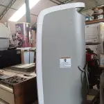 LOTE 306 - 01 ASPIRADOR DE PÓ MARCA HITACHI E 01 UMIDIFICADOR DE AR. (NO ESTADO, LEILÃO NÃO TEM GARANTIA E NEM DEVOLUÇÃO, SUJEITO A POSSÍVEIS AVARIAS VISÍVEIS/OCULTAS E/OU AUSÊNCIA DE COMPONENTES).
