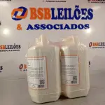 LOTE 378 - 02 GALÕES DE ESPUMA HIGIENIZADORA PARA ANTISSEPSIA INSTANTÂNEA DAS MÃOS 5L CADA. (NO ESTADO, LEILÃO NÃO TEM GARANTIA E NEM DEVOLUÇÃO, SUJEITO A POSSÍVEIS AVARIAS VISÍVEIS/OCULTAS E/OU AUSÊNCIA DE COMPONENTES).