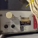 LOTE 243 - 01 OSCILOSCÓPIO MODELO TDMS 80. (NO ESTADO, LEILÃO NÃO TEM GARANTIA E NEM DEVOLUÇÃO, SUJEITO A POSSÍVEIS AVARIAS VISÍVEIS/OCULTAS E/OU AUSÊNCIA DE COMPONENTES).