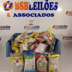 LOTE 169 - 01 LOTE COM VÁRIAS TOMADAS COM INTERRUPTOR E INTERRUPTORES MARCAS E MODELOS DIVERSOS. (NO ESTADO, LEILÃO NÃO TEM GARANTIA E NEM DEVOLUÇÃO, SUJEITO A POSSÍVEIS AVARIAS VISÍVEIS/OCULTAS E/OU AUSÊNCIA DE COMPONENTES).